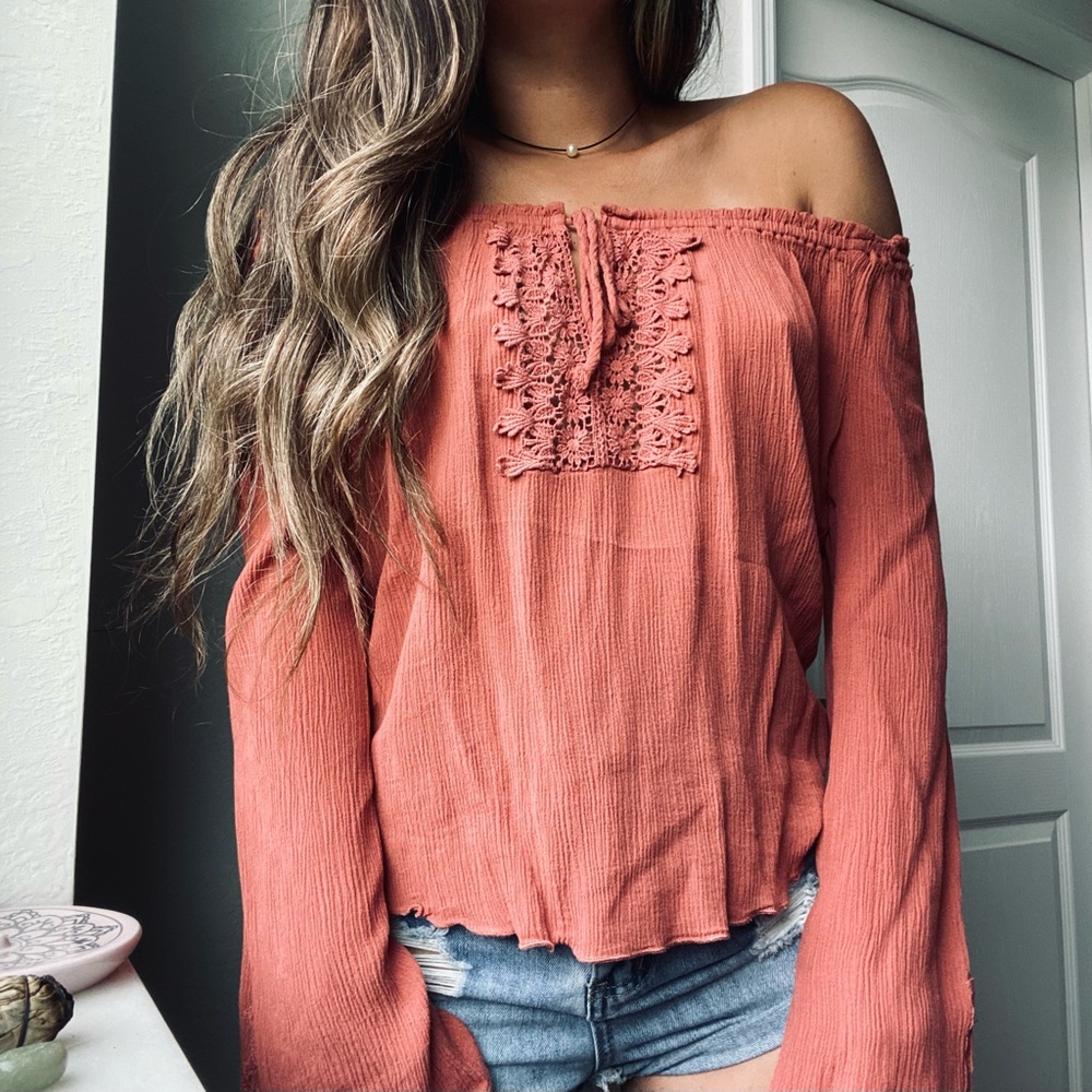 Living doll, size XS , coral